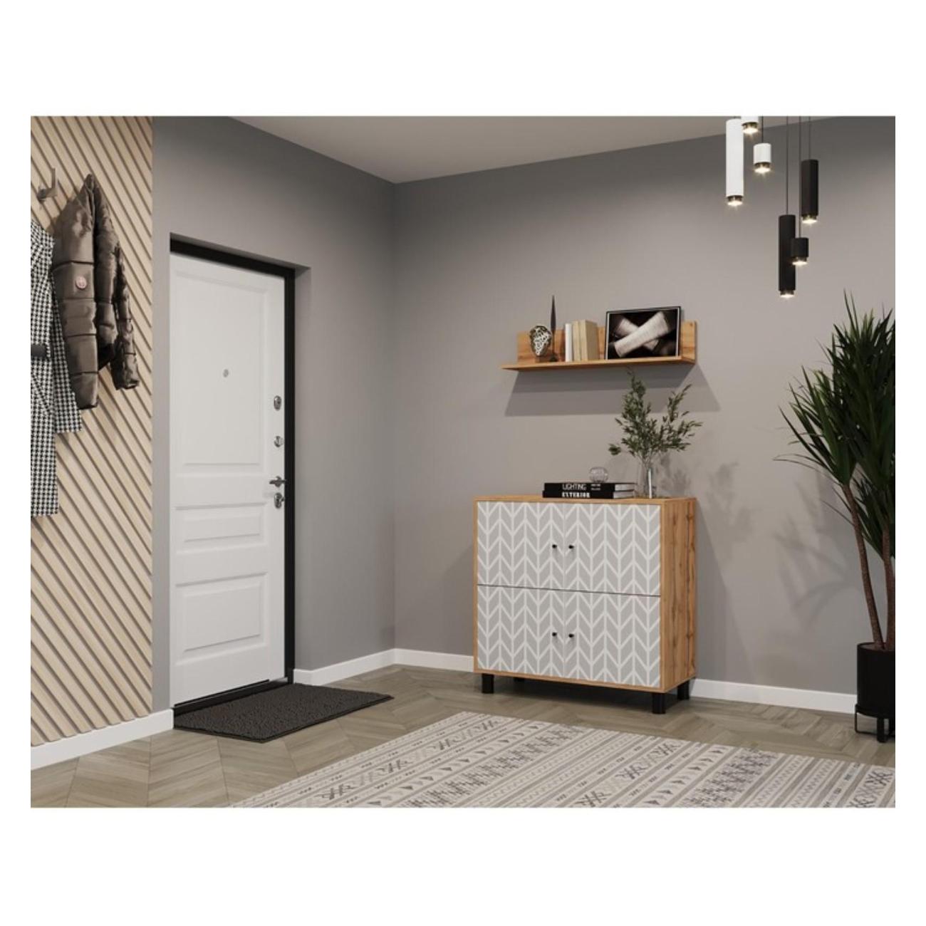 Комод интерьерный Клик Мебель 9755393