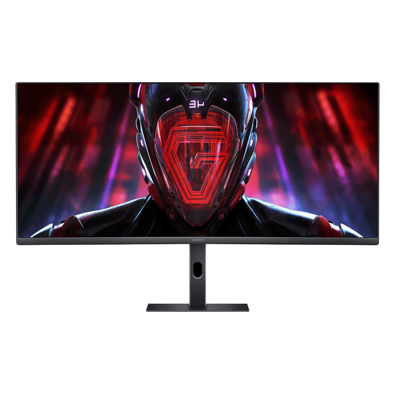 Монитор игровой Xiaomi 34"/VA/3440x1440/180Гц/черный (G34WQi) широкоформатный изогнутый фото