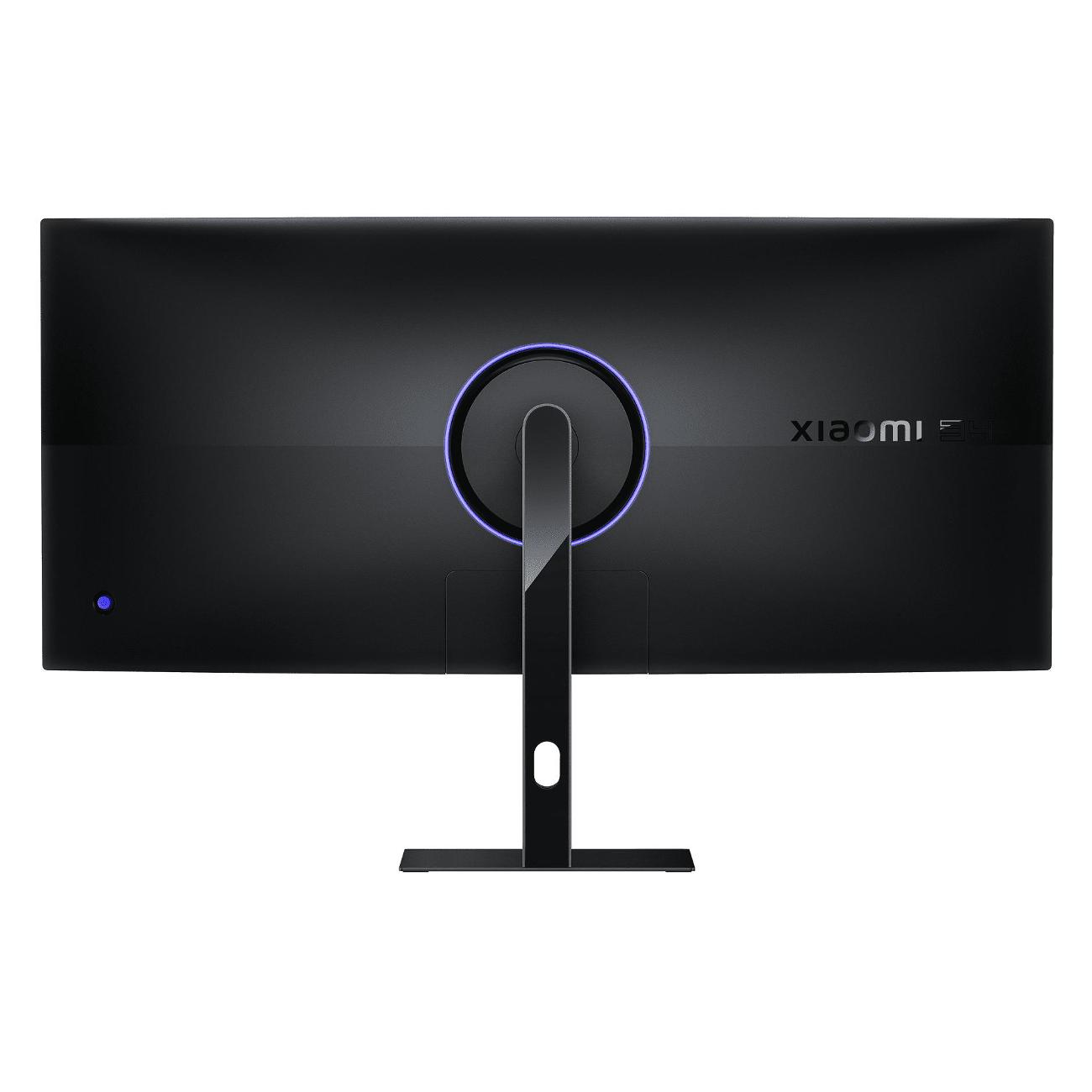Монитор игровой Xiaomi 34"/VA/3440x1440/180Гц/черный (G34WQi) широкоформатный изогнутый