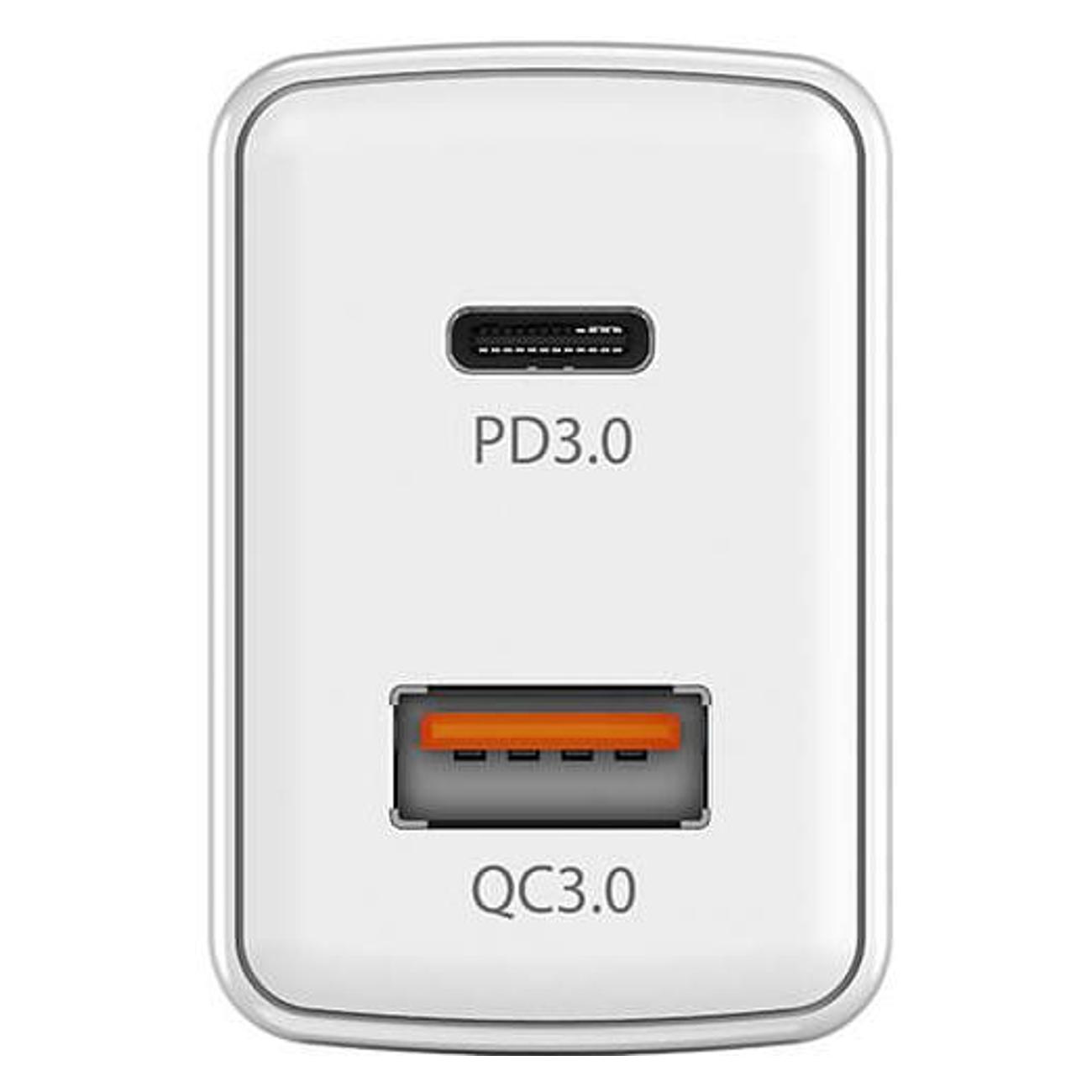 Сетевое зарядное устройство Genius PD-20ACP (32590009400)