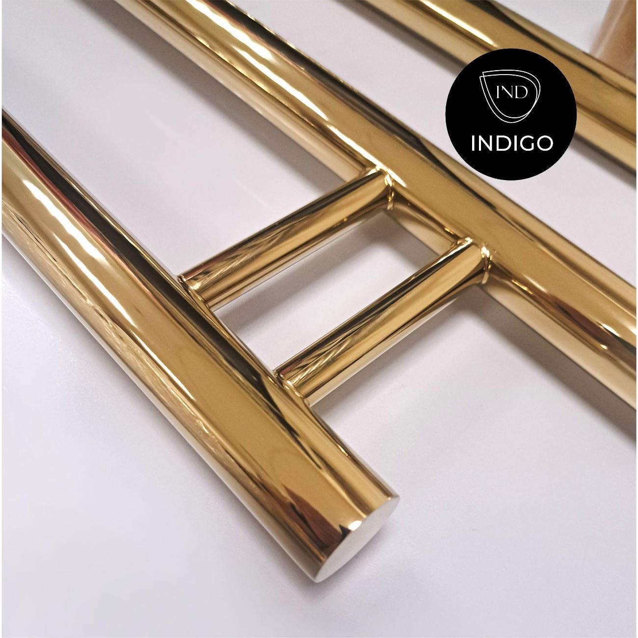 Полотенцесушитель водяной Indigo FZW60-60GDK3