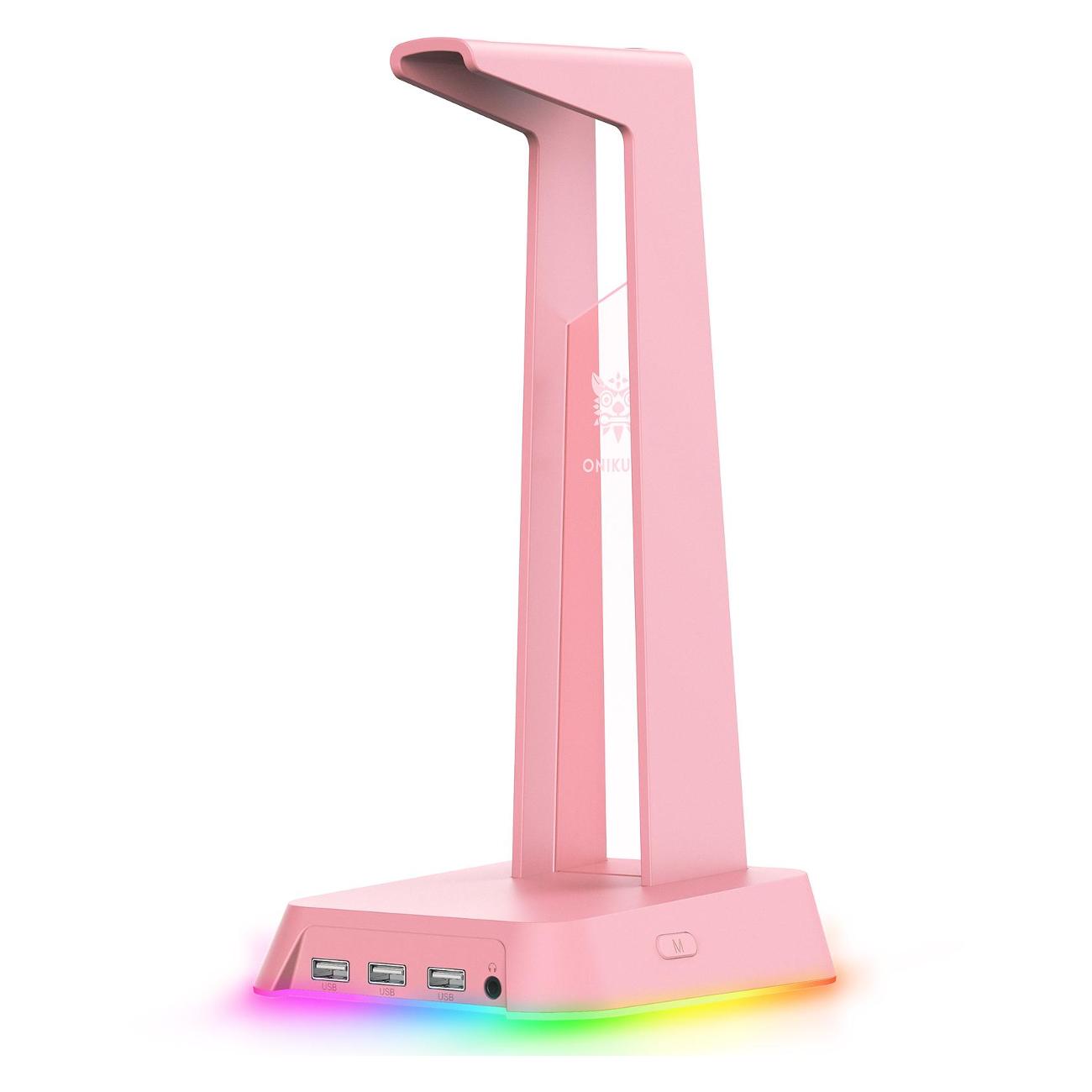 Подставка для наушников Onikuma ST-02 Pink