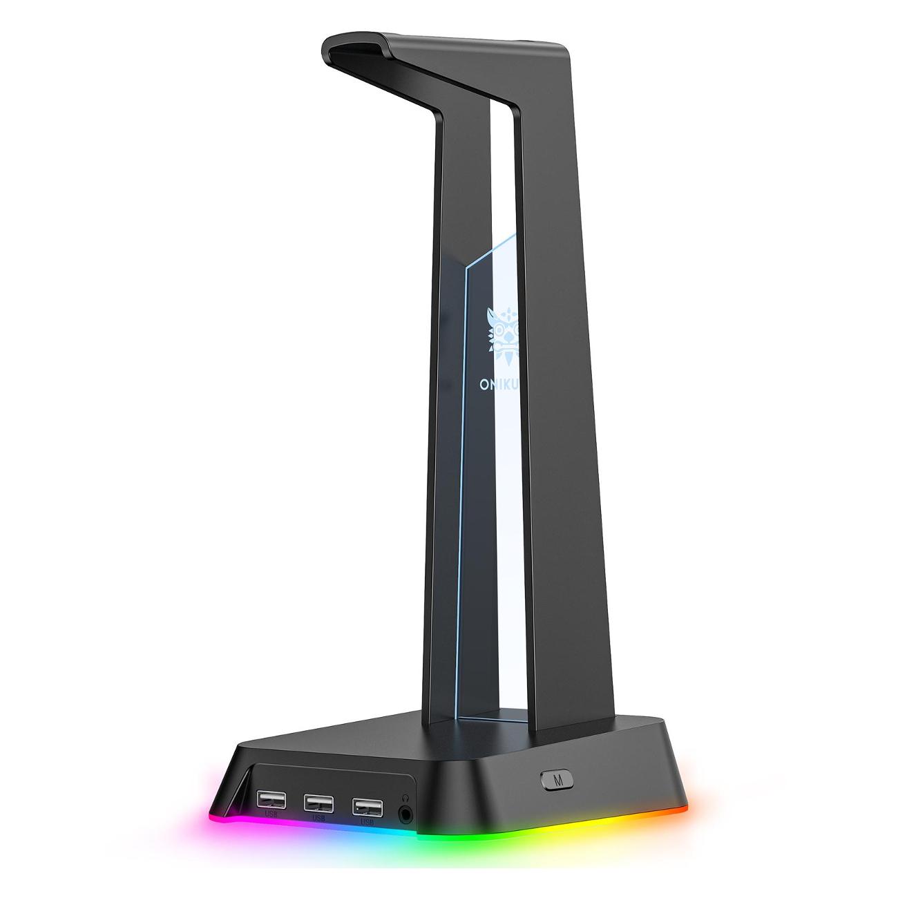 Подставка для наушников Onikuma ST-02 Black