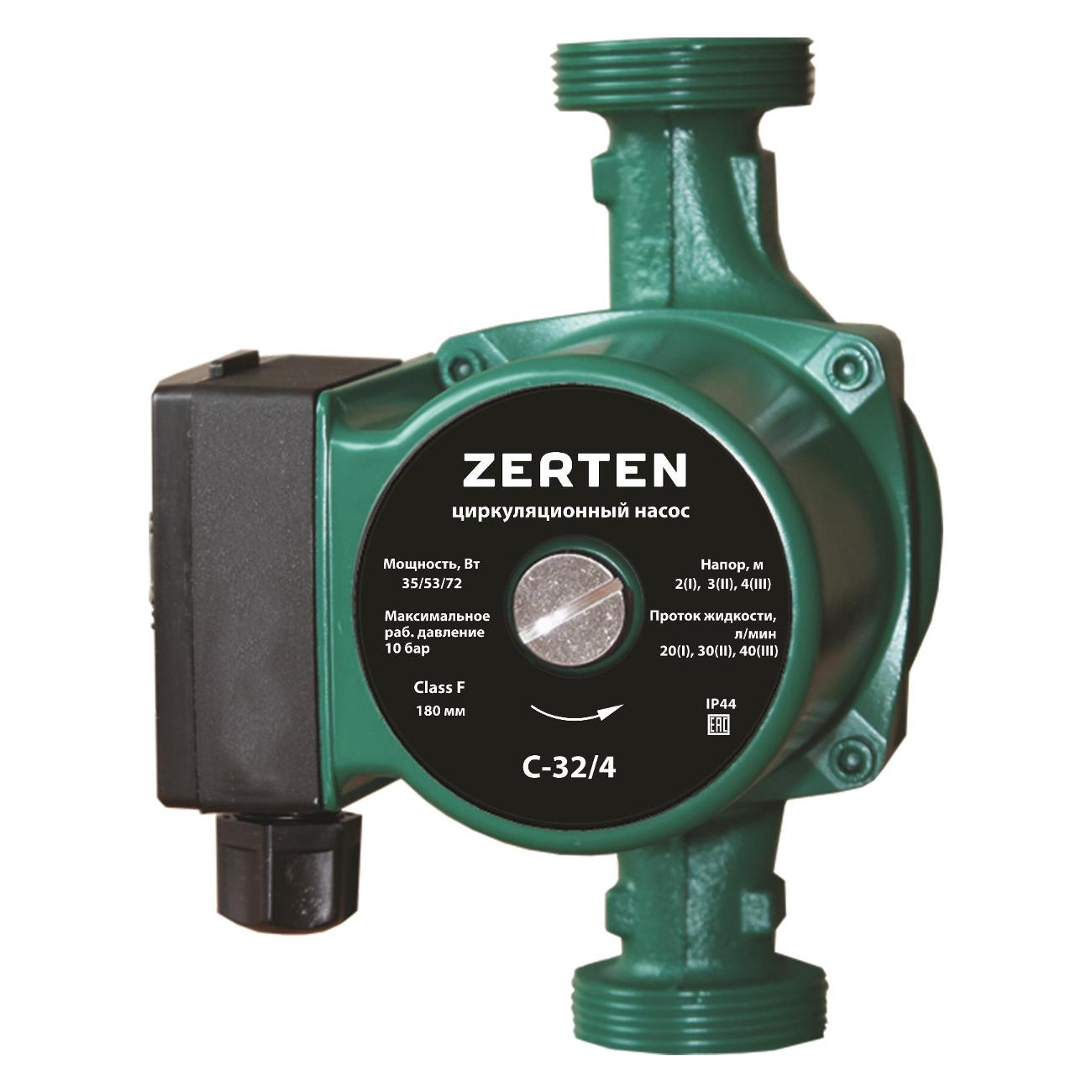 Насос циркуляционный Zerten C-32/4