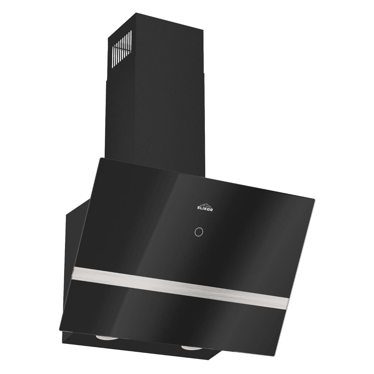 Вытяжка Elikor RISE BK 60 черная фото