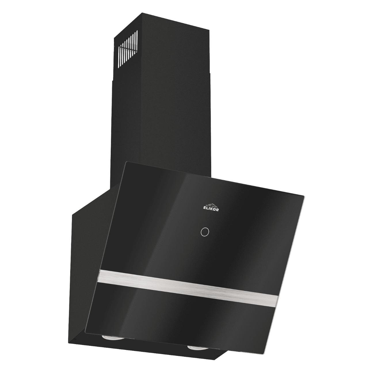 Вытяжка Elikor RISE BK 50 черная фото
