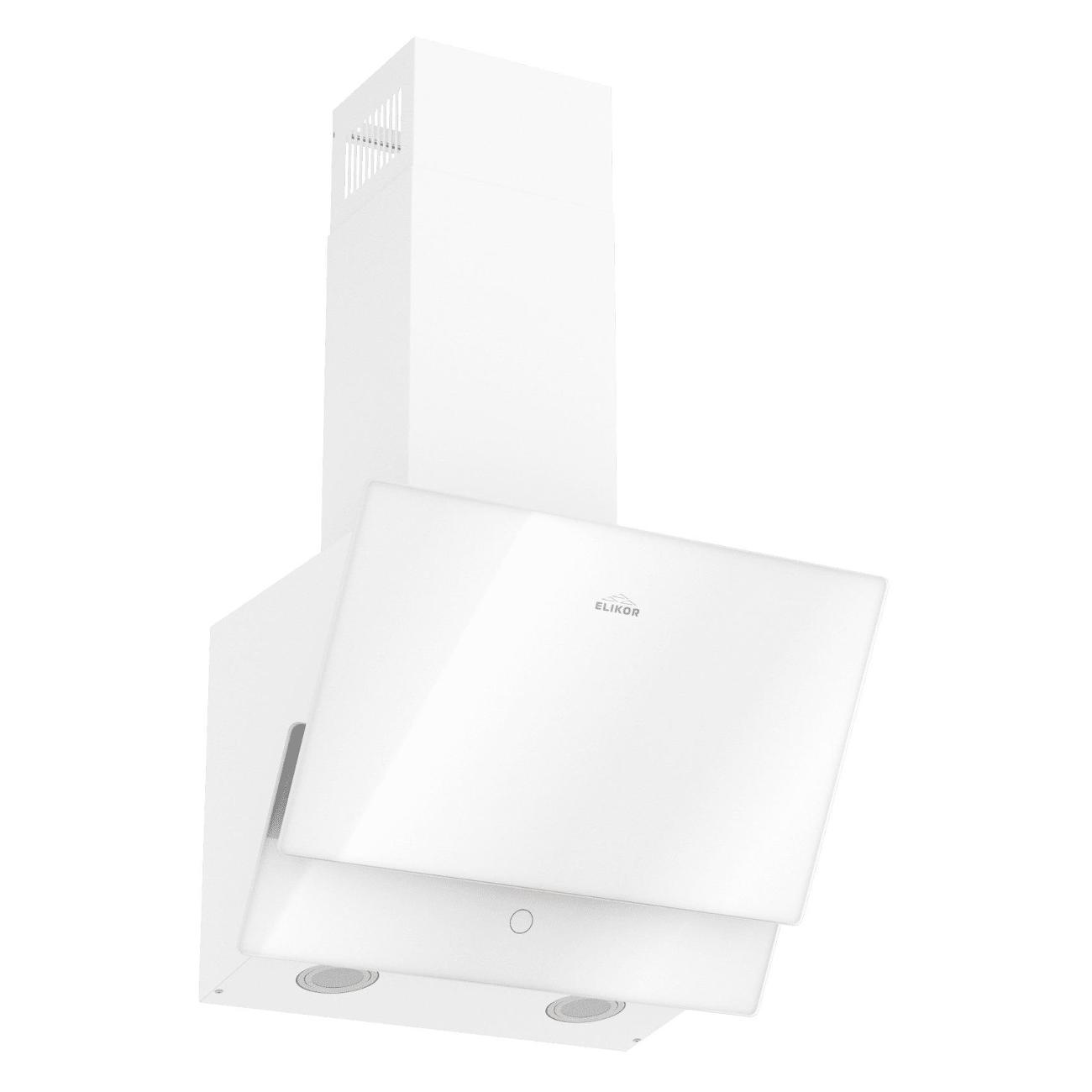 Вытяжка пристенная Elikor VERTEX WH 50 белая фото