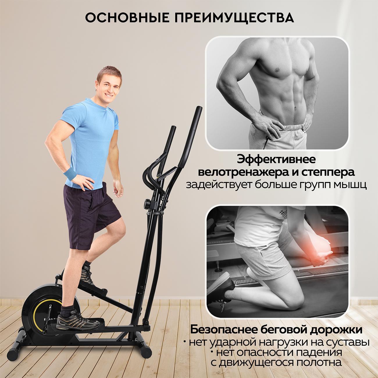 Кардиотренажер Planta FD-Е500