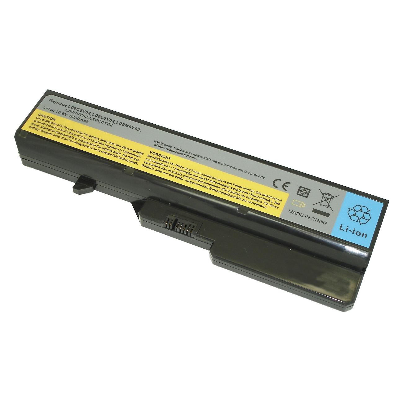 Аккумулятор для ноутбука OEM IdeaPad G565 5200mAh