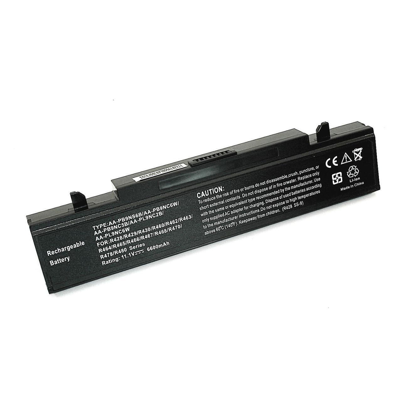 Аккумулятор для ноутбука OEM R420, R510, R580, R530 6600mAh