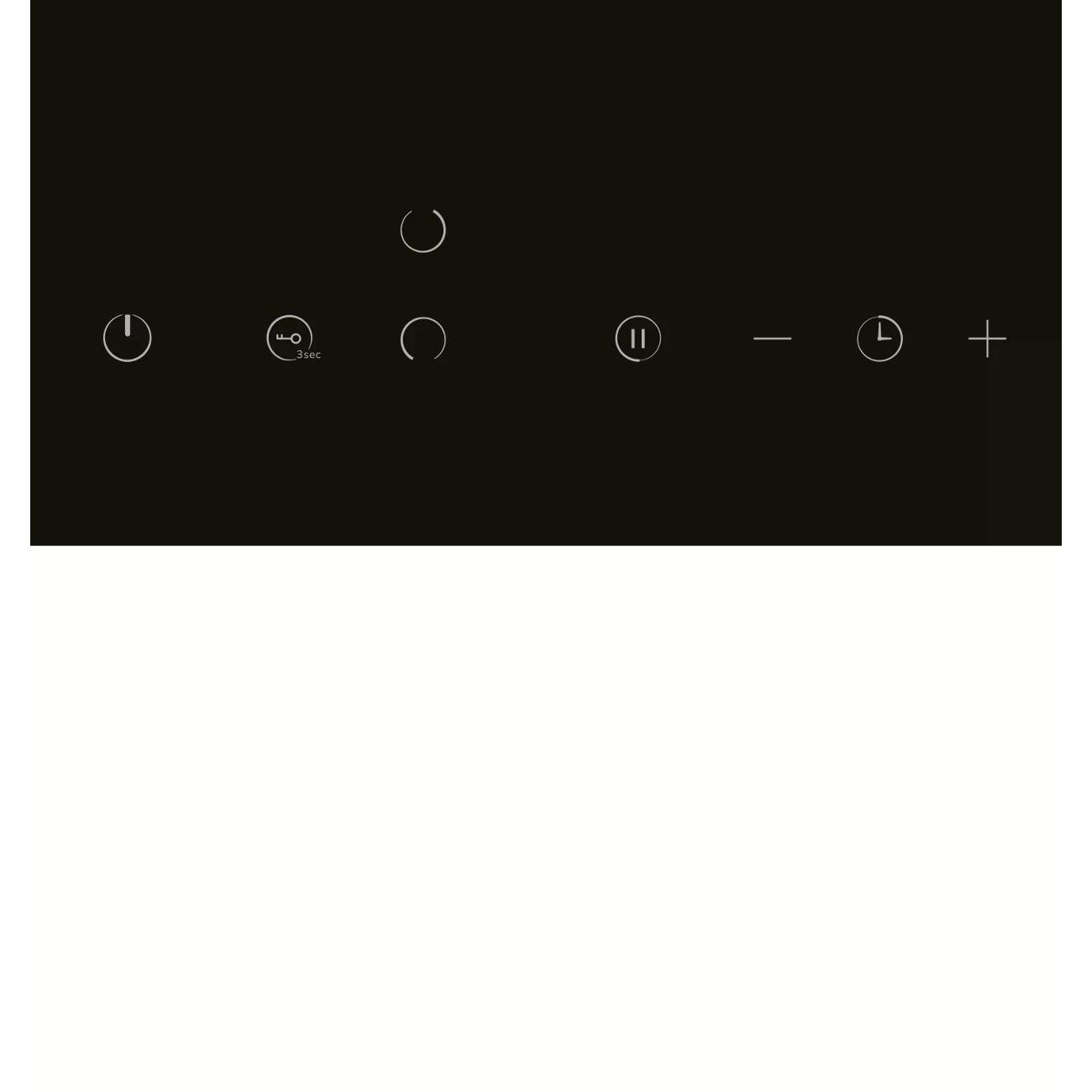 Встраиваемая электрическая панель LEX EVH 320B BL