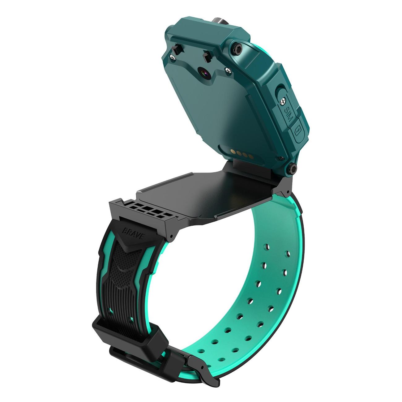 Смарт-часы ZDK Classic Q19 Green