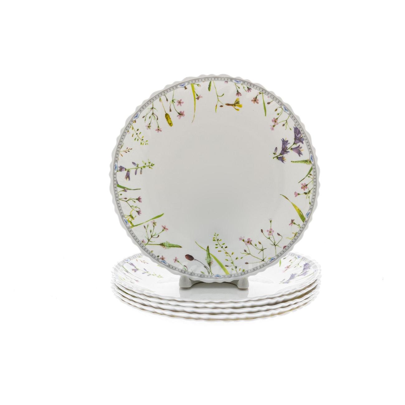 Тарелка столовая Olaff Трава (210-21020)