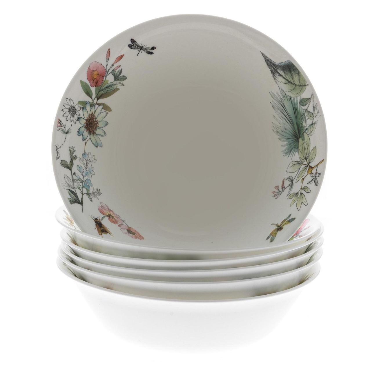 Тарелка столовая Olaff трава 197-21048