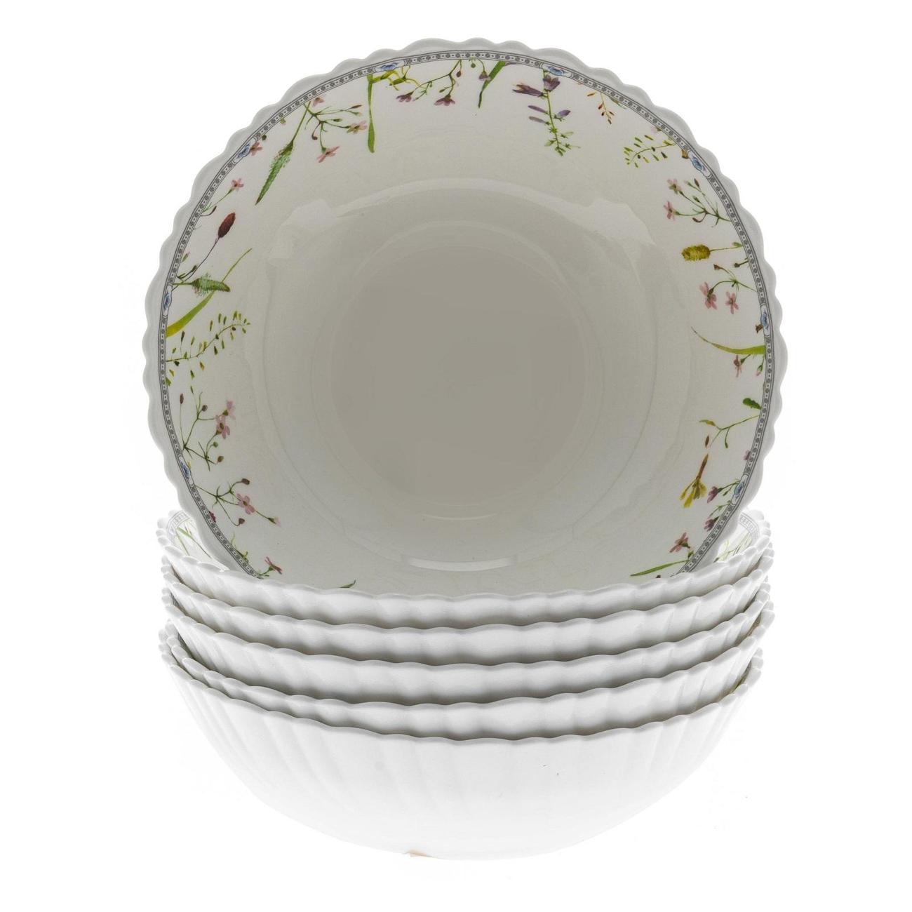 Тарелка столовая Olaff трава 210-21023