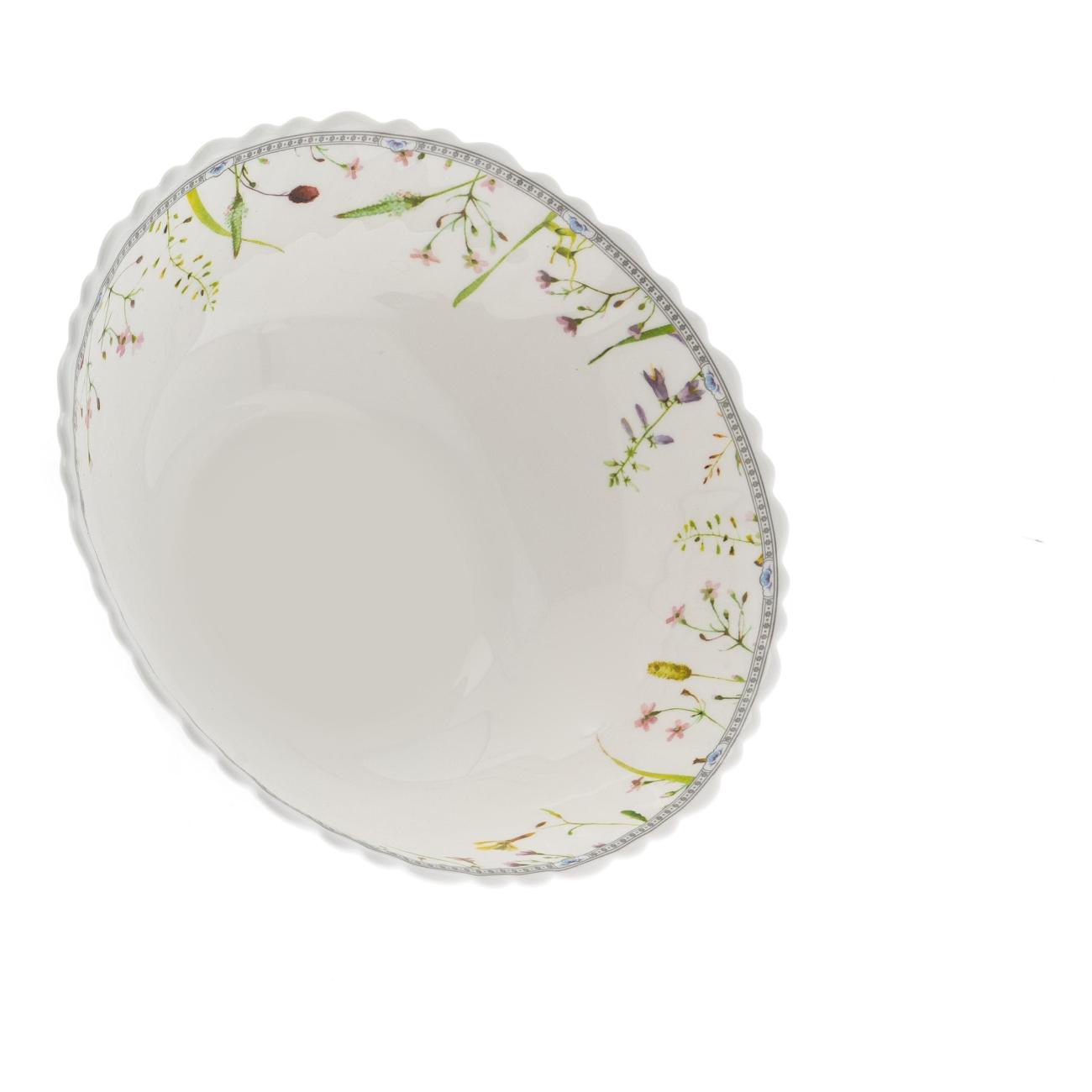 Тарелка столовая Olaff трава 210-21023