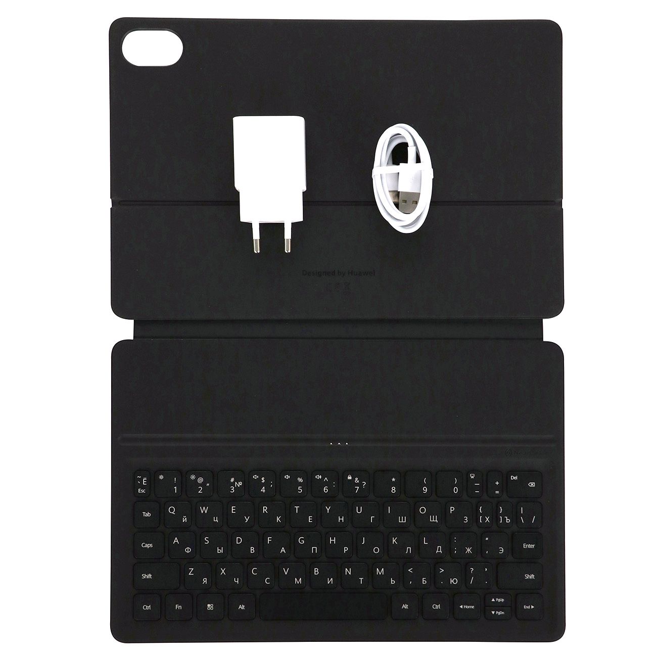 Планшет HUAWEI MatePad 11.5 S 2024 TGR-W09 8/256GB Wi-Fi+keyboard Silver Frost