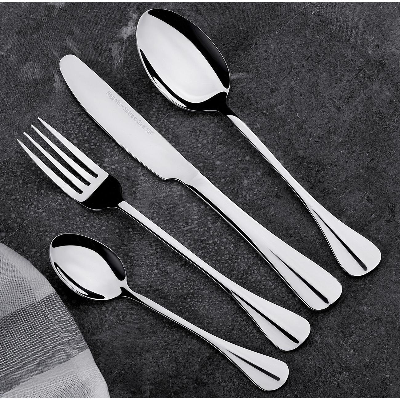 Набор столовых приборов 24 предмета REGENT inox Callisto