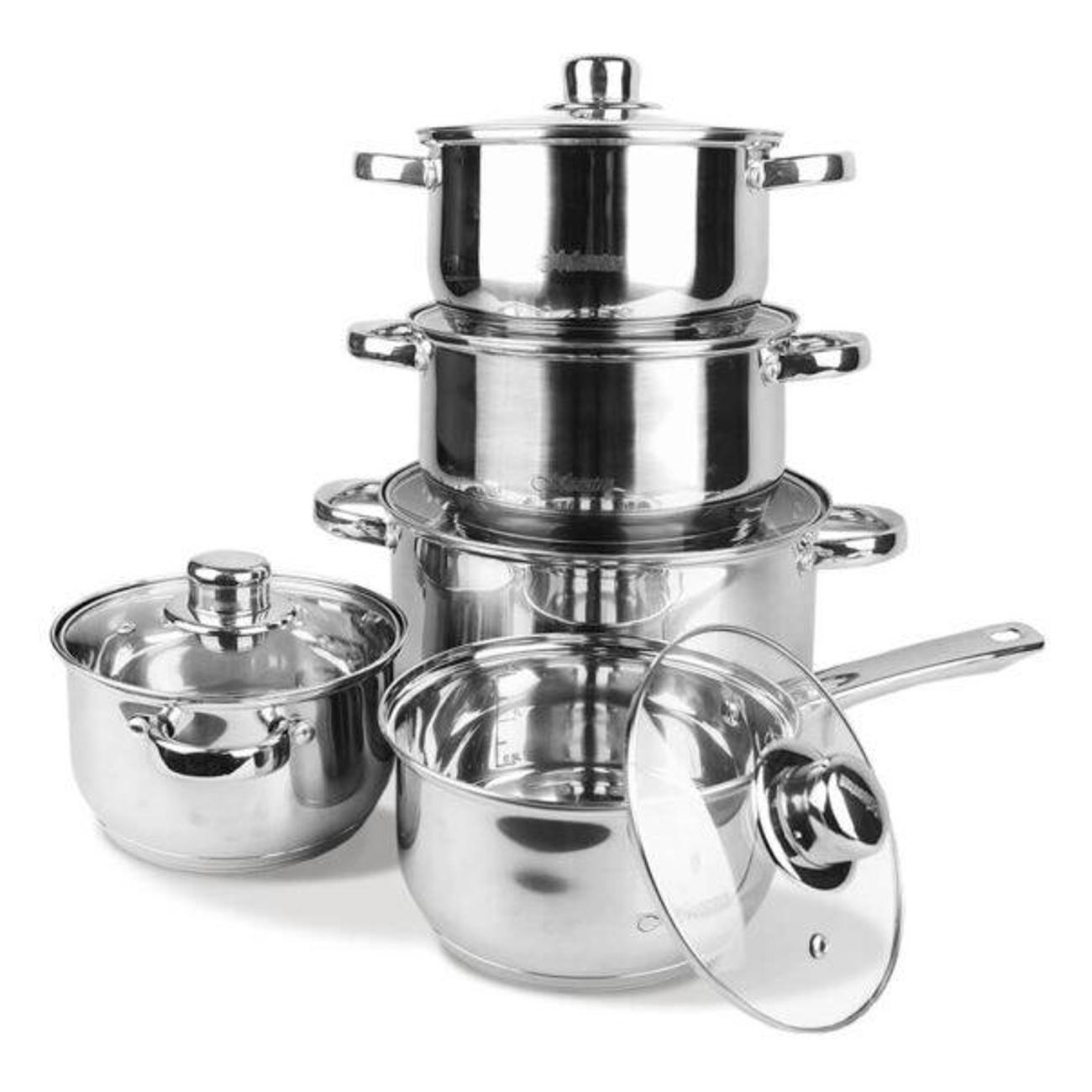 Набор посуды Maestro MR-2020-10, 10 предметов