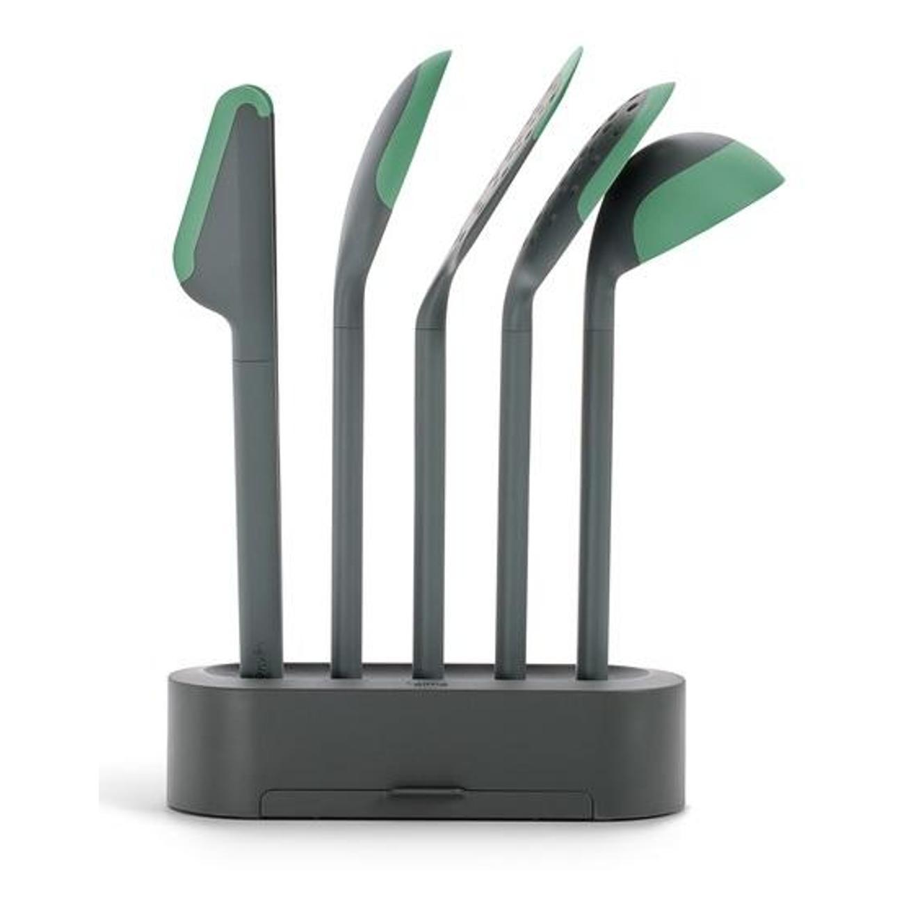 Набор кухонных принадлежностей Brabantia 883484 графитовый