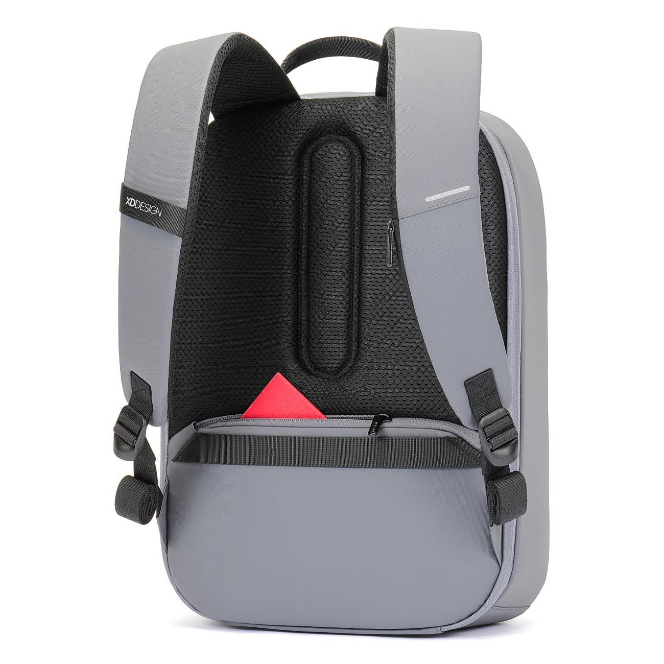 Рюкзак для ноутбука XD Design Bobby Edge P706.2502 Gray