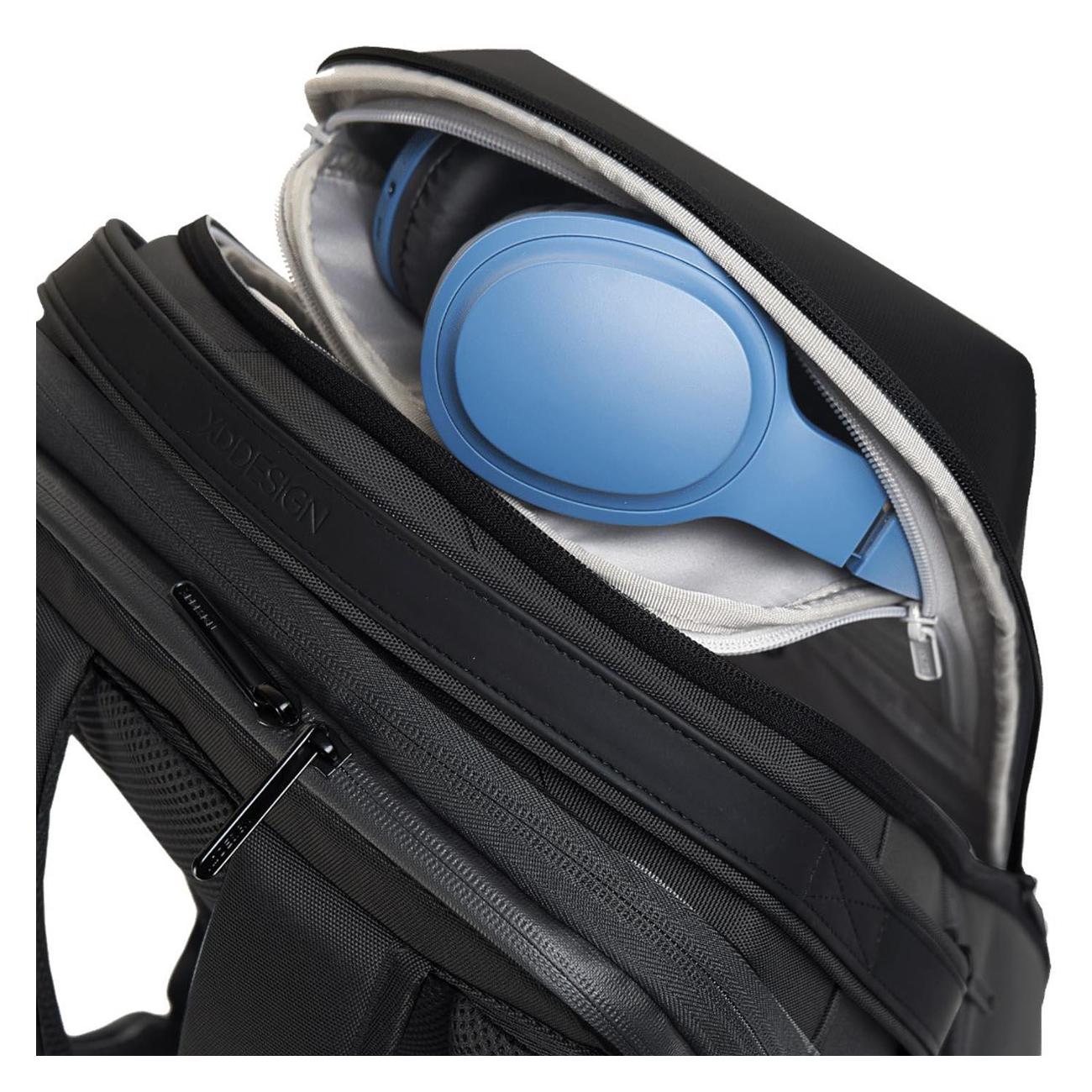 Рюкзак для ноутбука XD Design Bizz Backpack P705.931 черный