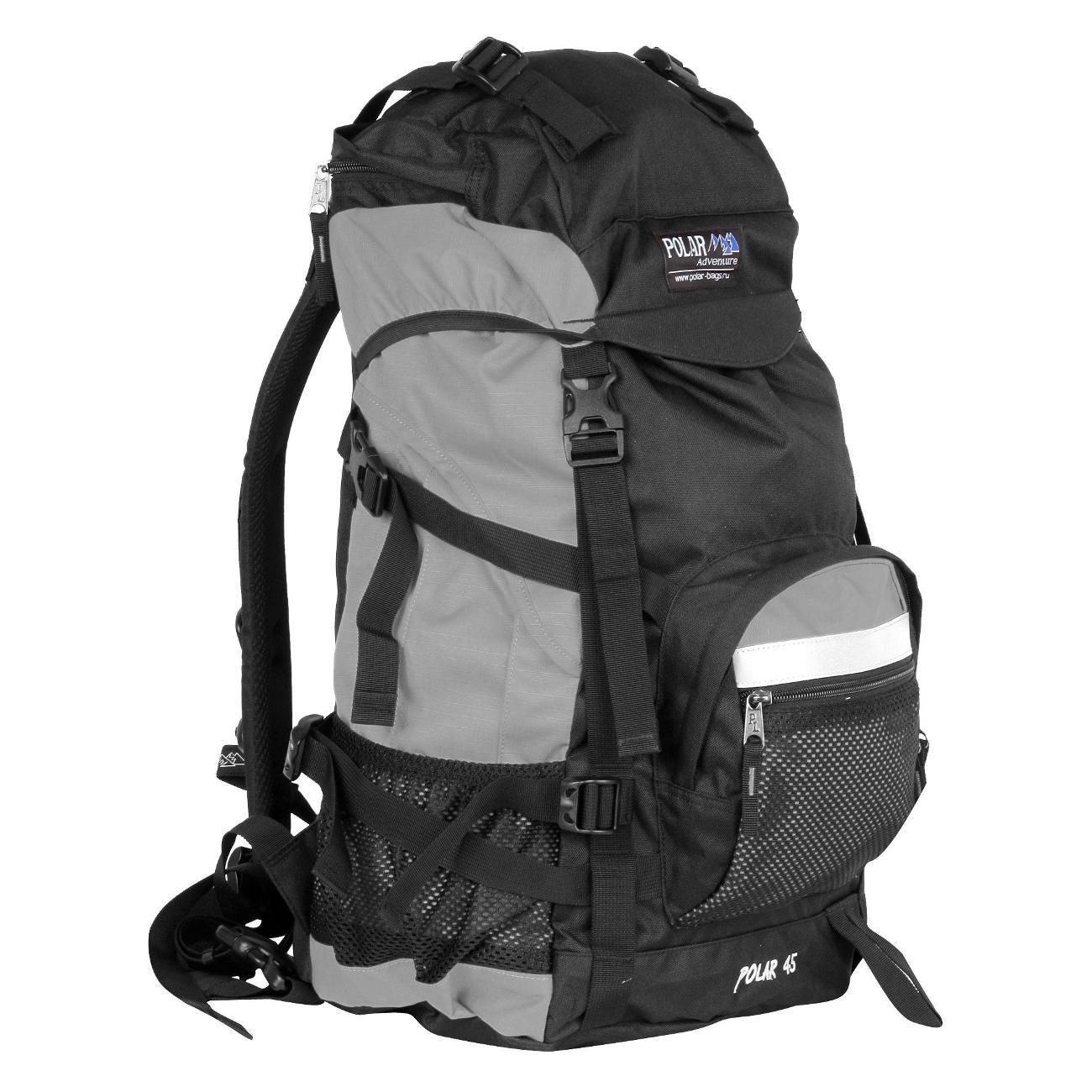 Рюкзак туристический Polar П301-06 серый