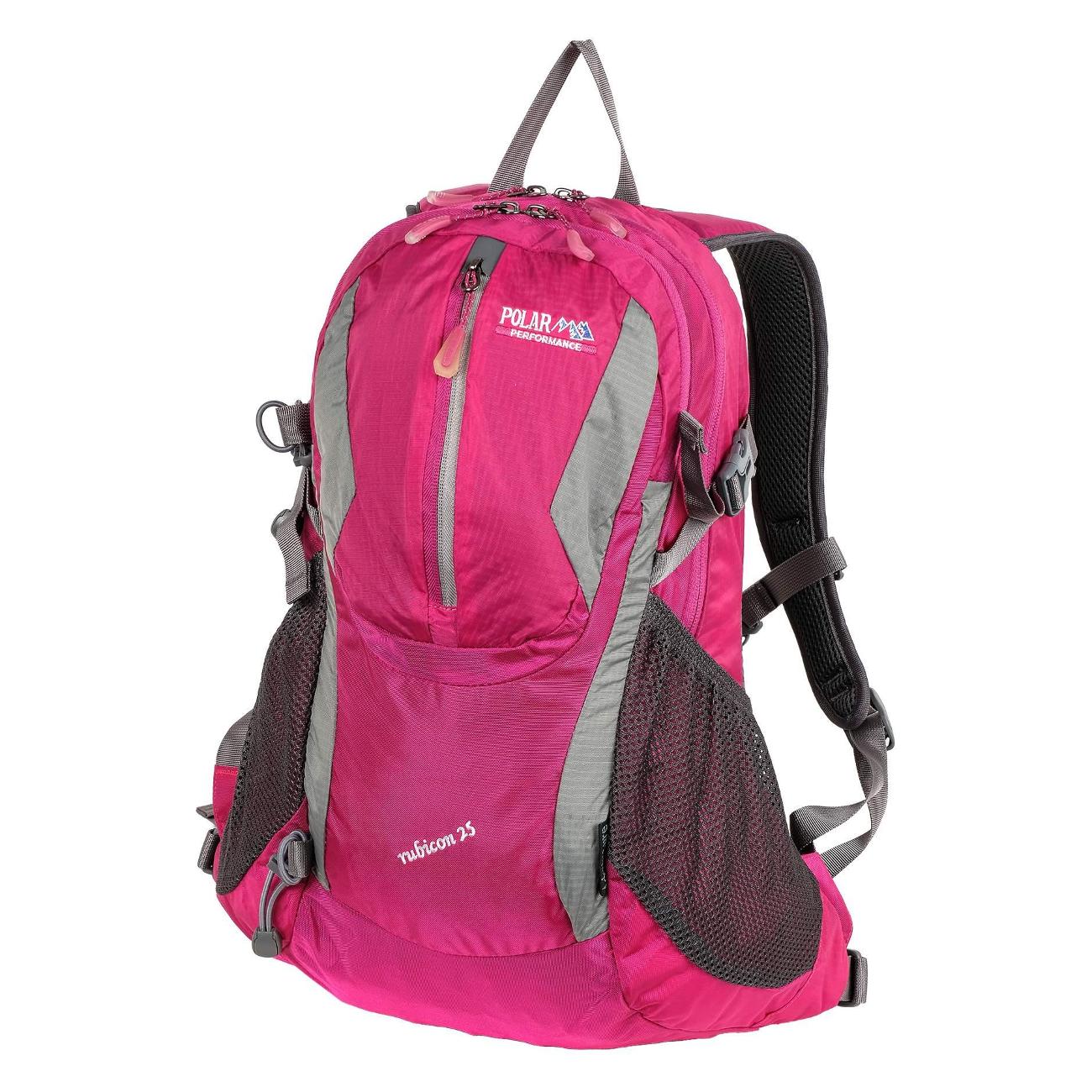 Рюкзак туристический Polar П1535-17 розовый