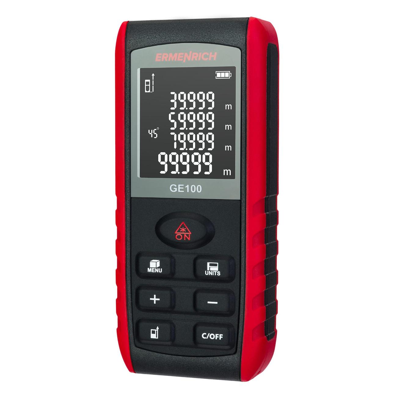 Лазерный дальномер Ermenrich Reel GE100