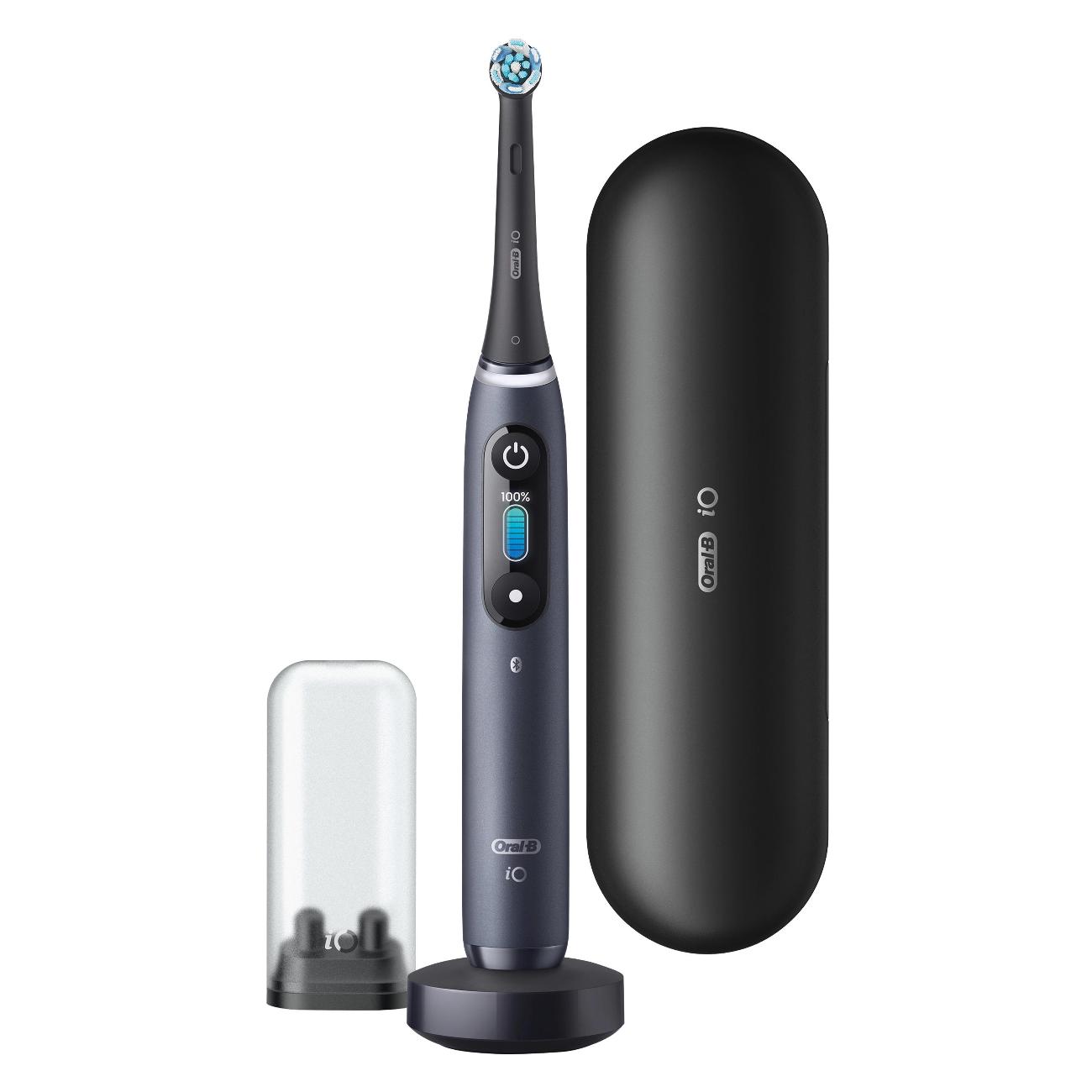 Электрическая зубная щетка Oral-B iO 8 Black