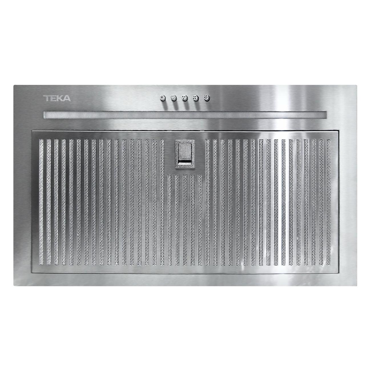 Вытяжка полностью встраиваемая Teka GFG2 серебристая