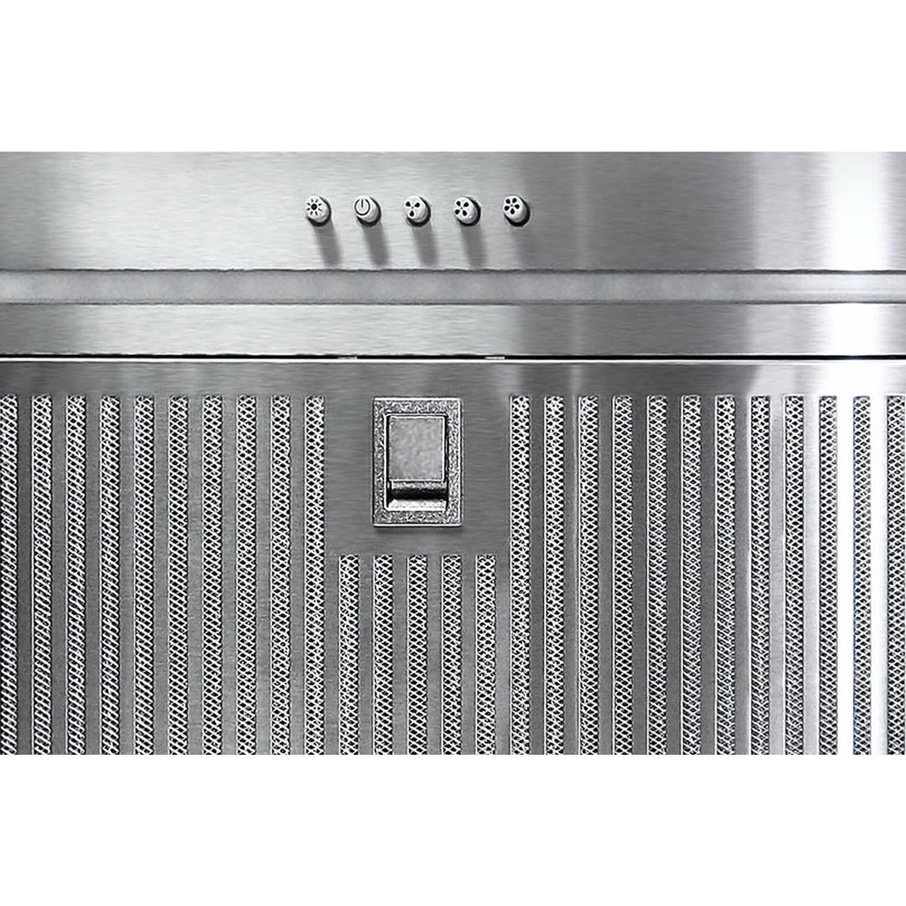 Вытяжка полностью встраиваемая Teka GFG2 серебристая