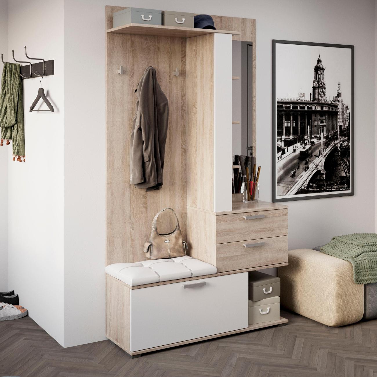 Шкаф для прихожей Трия Эрика 102064