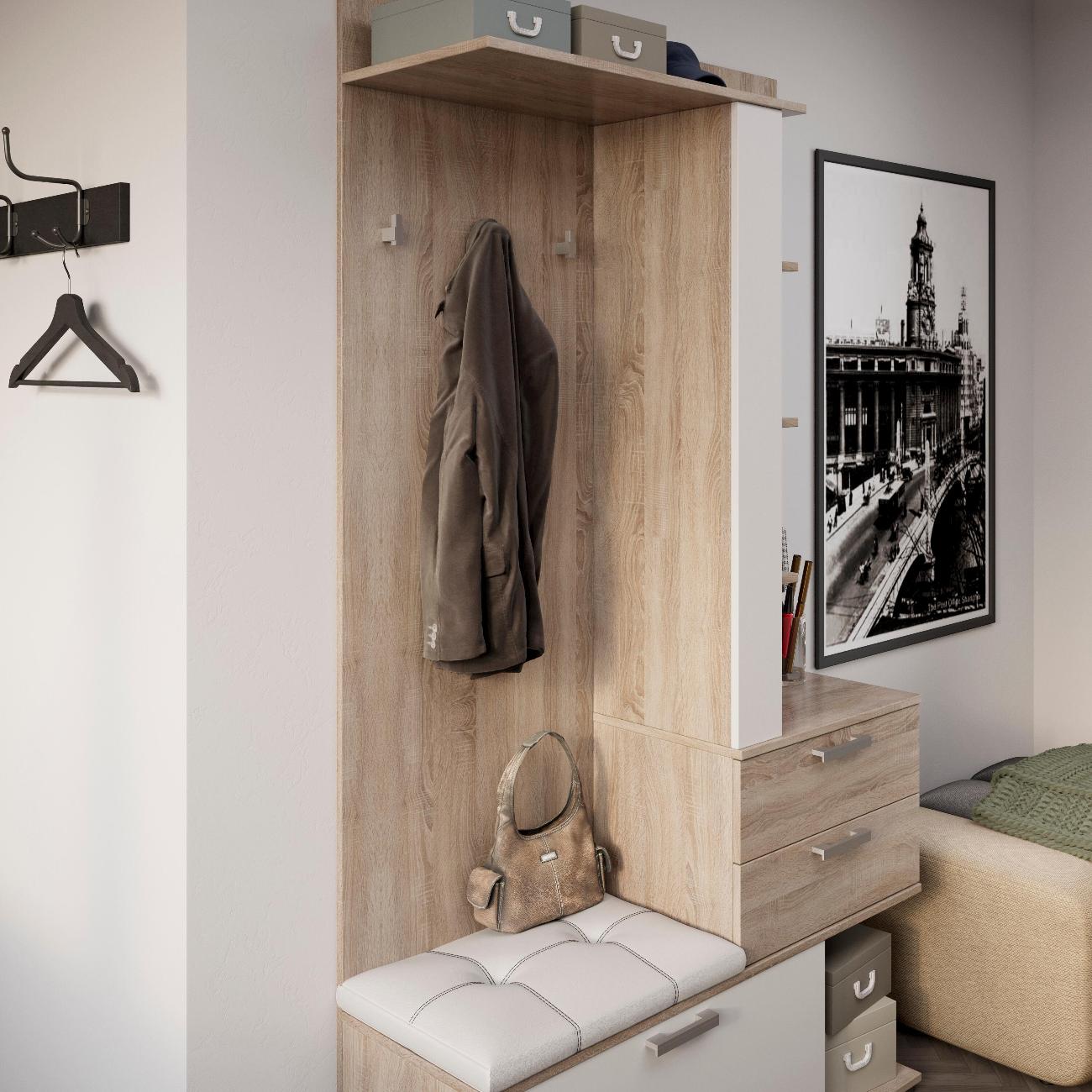 Шкаф для прихожей Трия Эрика 102064