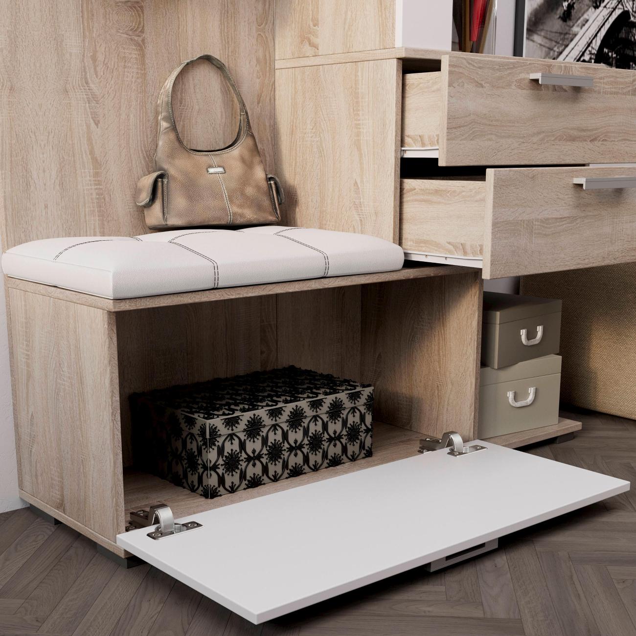 Шкаф для прихожей Трия Эрика 102064