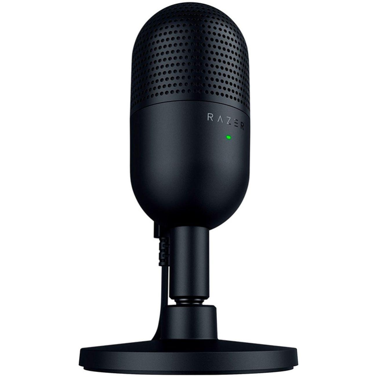 Игровой микрофон для компьютера Razer Seiren V3 Mini черный (RZ19-05050100-R3M1)