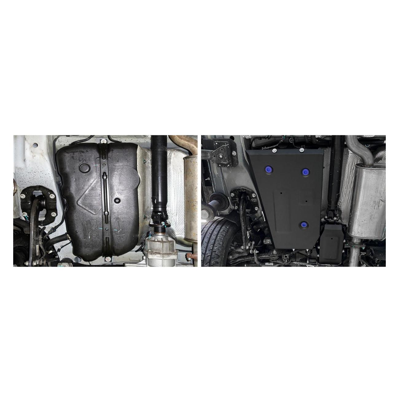 Защита топливного бака Rival 111.0952.1