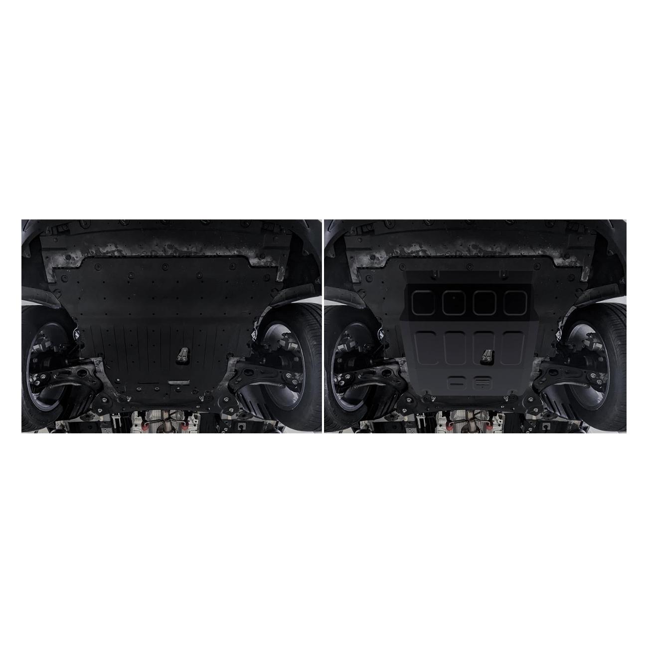 Защита картера, КПП Rival 111.1941.1