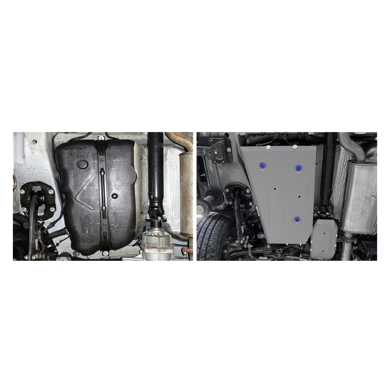 Защита топливного бака Rival 333.0952.1