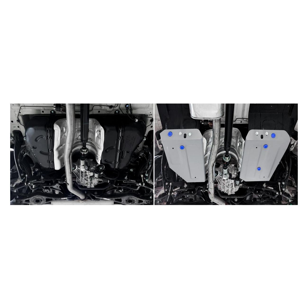 Защита топливного бака Rival 333.0944.1