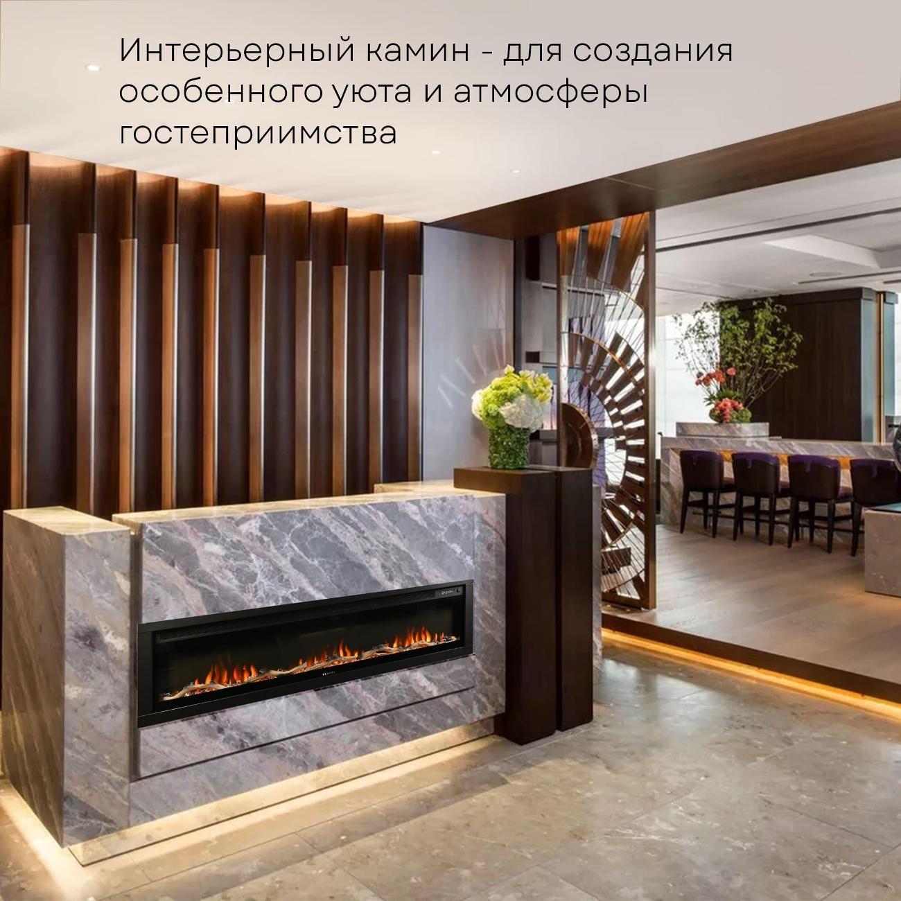 Камин электрический Planta PFP-INS150