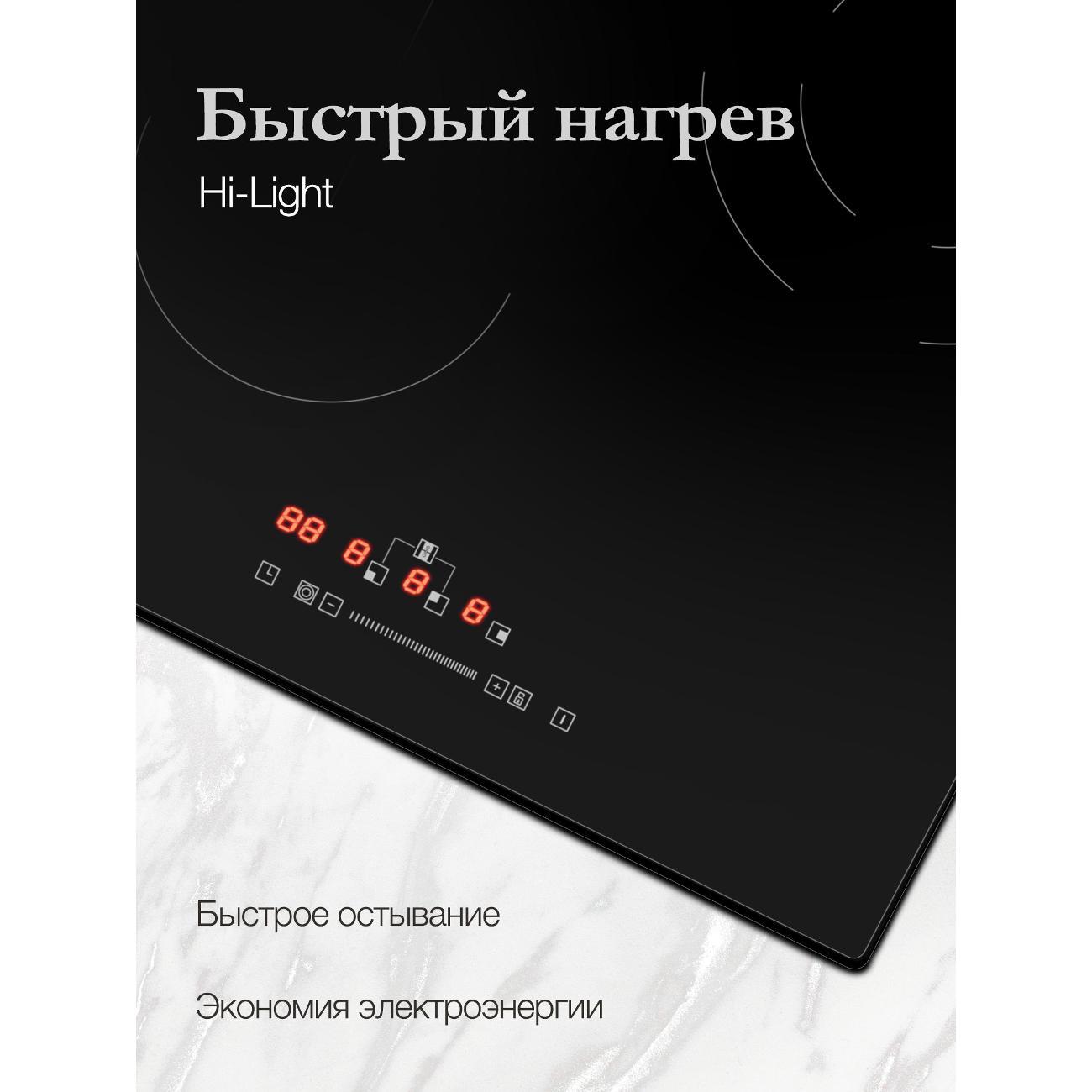 Встраиваемая электрическая панель Monsher MHE 45