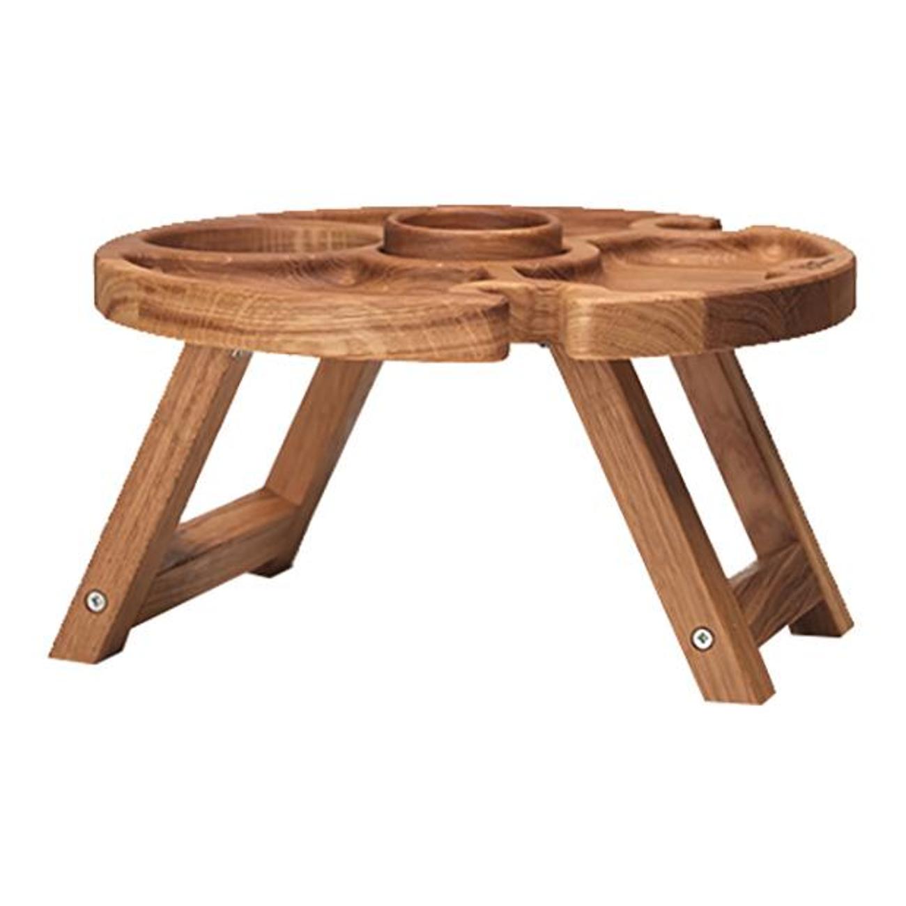 Менажница Dad's material винная на ножках