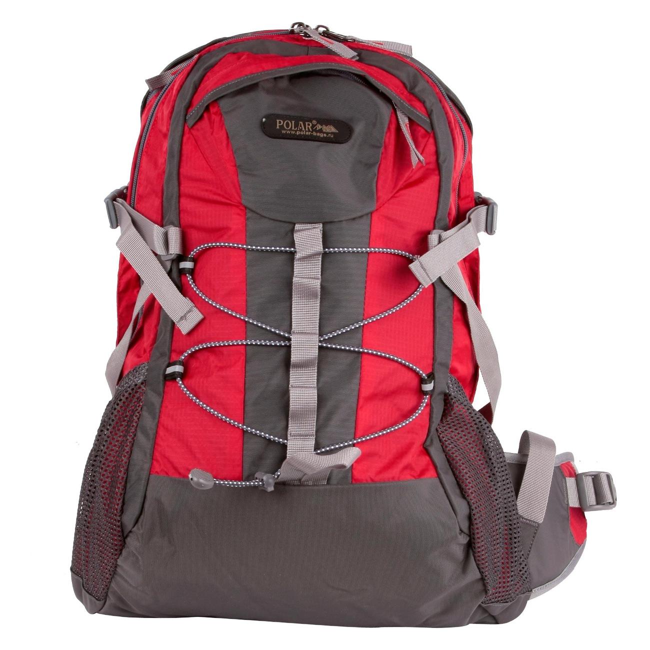 Рюкзак туристический Polar П1280-01 красный