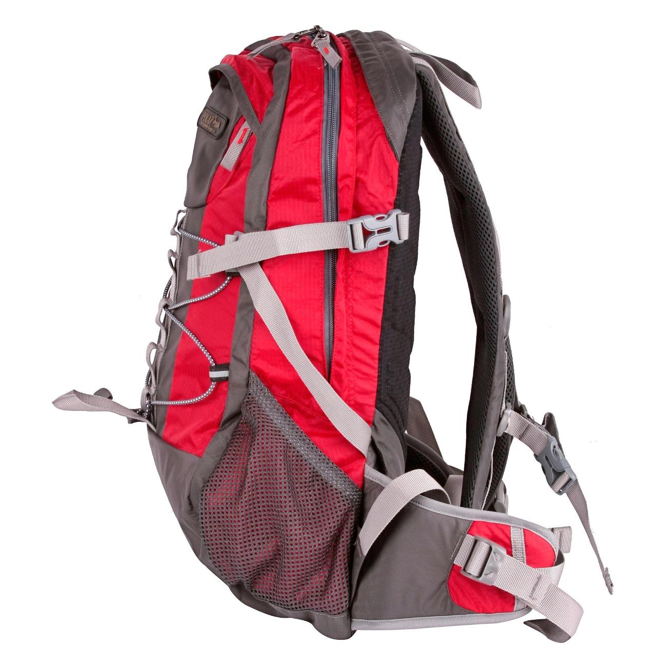 Рюкзак туристический Polar П1280-01 красный