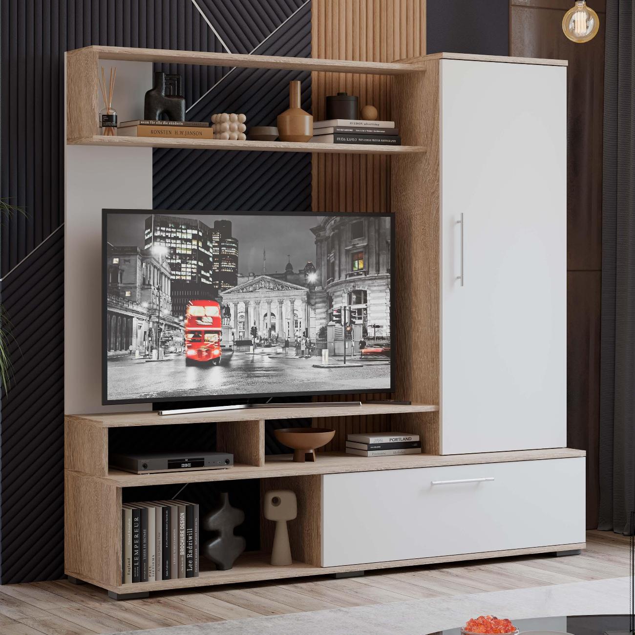 Стенка для гостиной Трия Сиена 210410