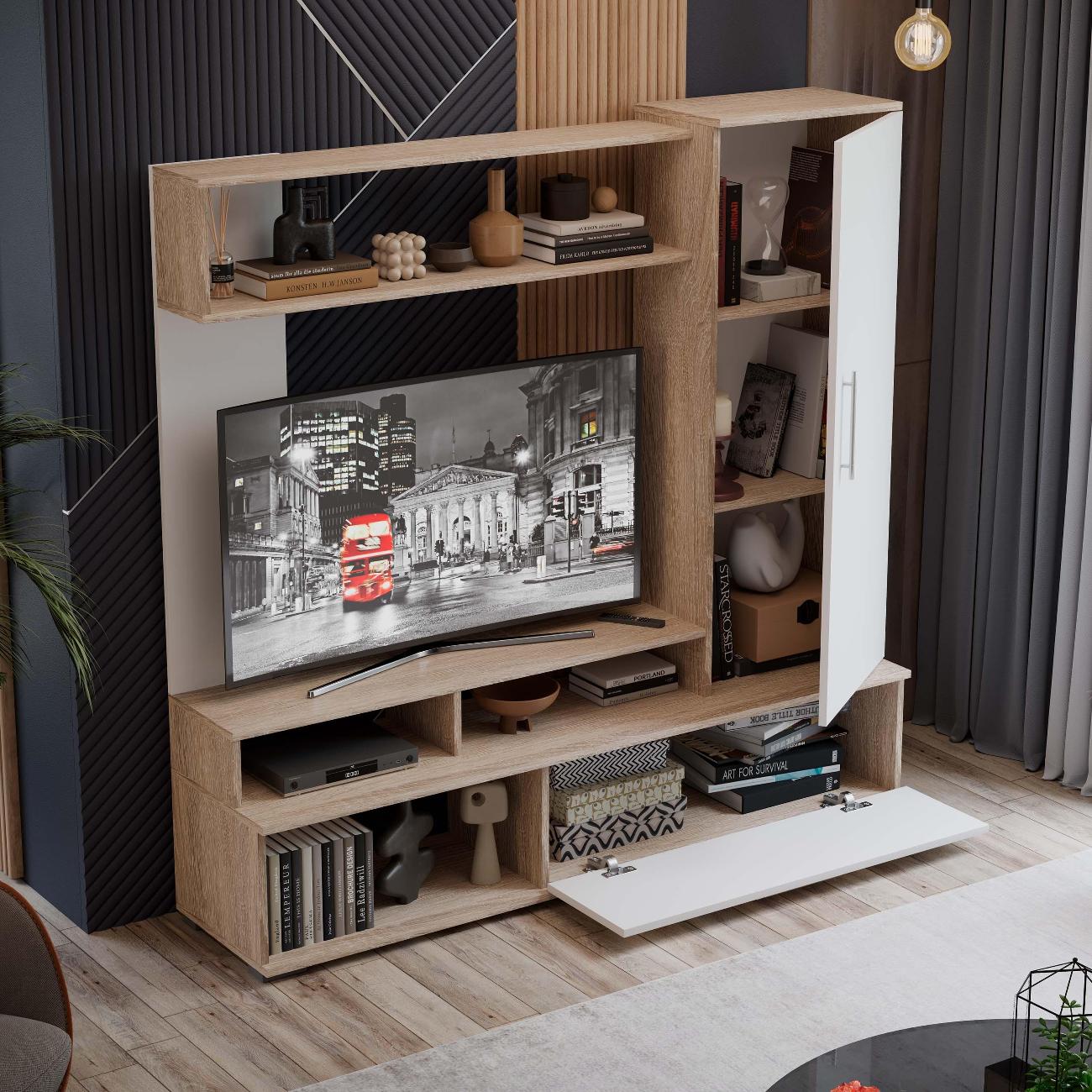 Стенка для гостиной Трия Сиена 210410