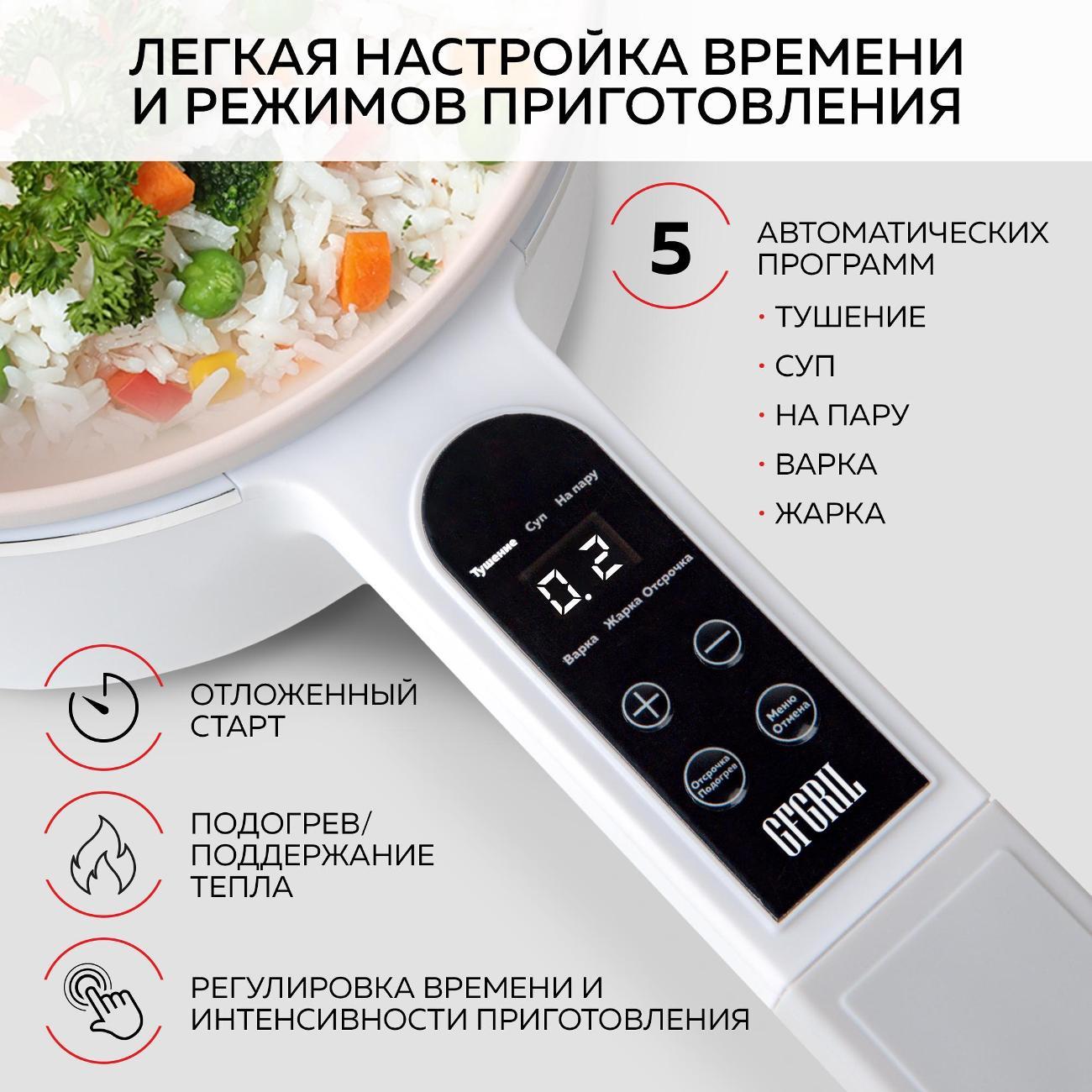 Мультиварка GFGRIL GFP-50