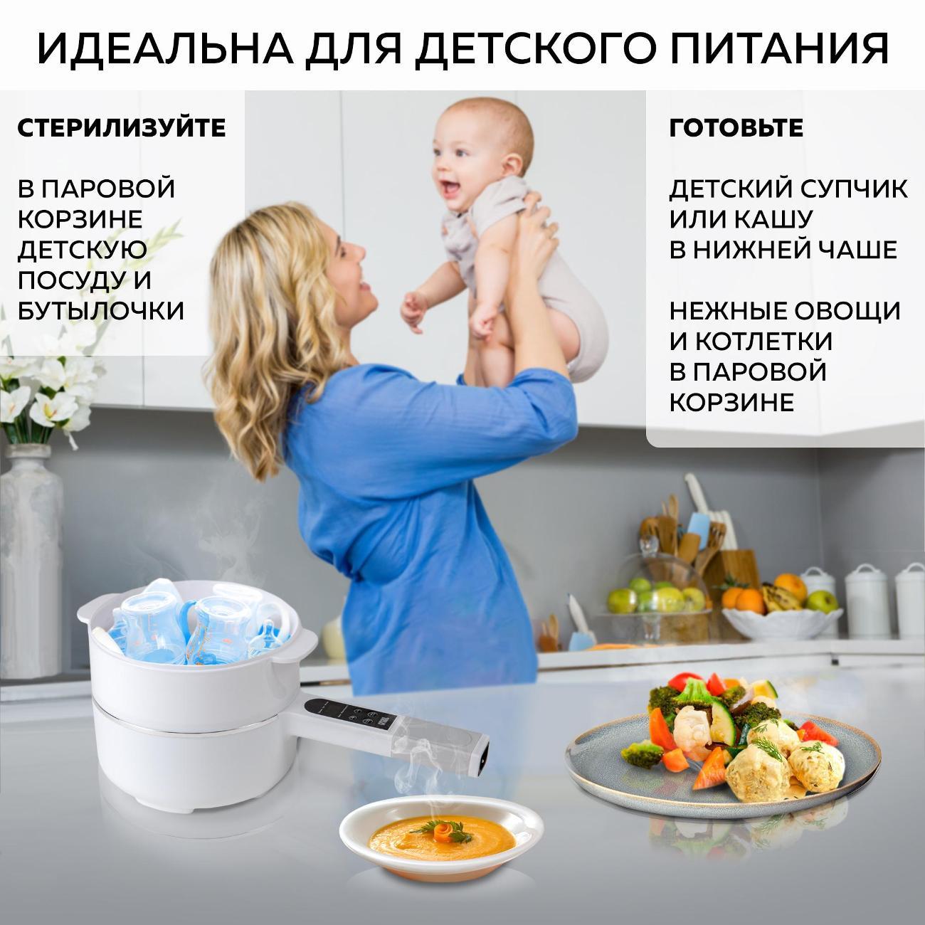 Мультиварка GFGRIL GFP-50