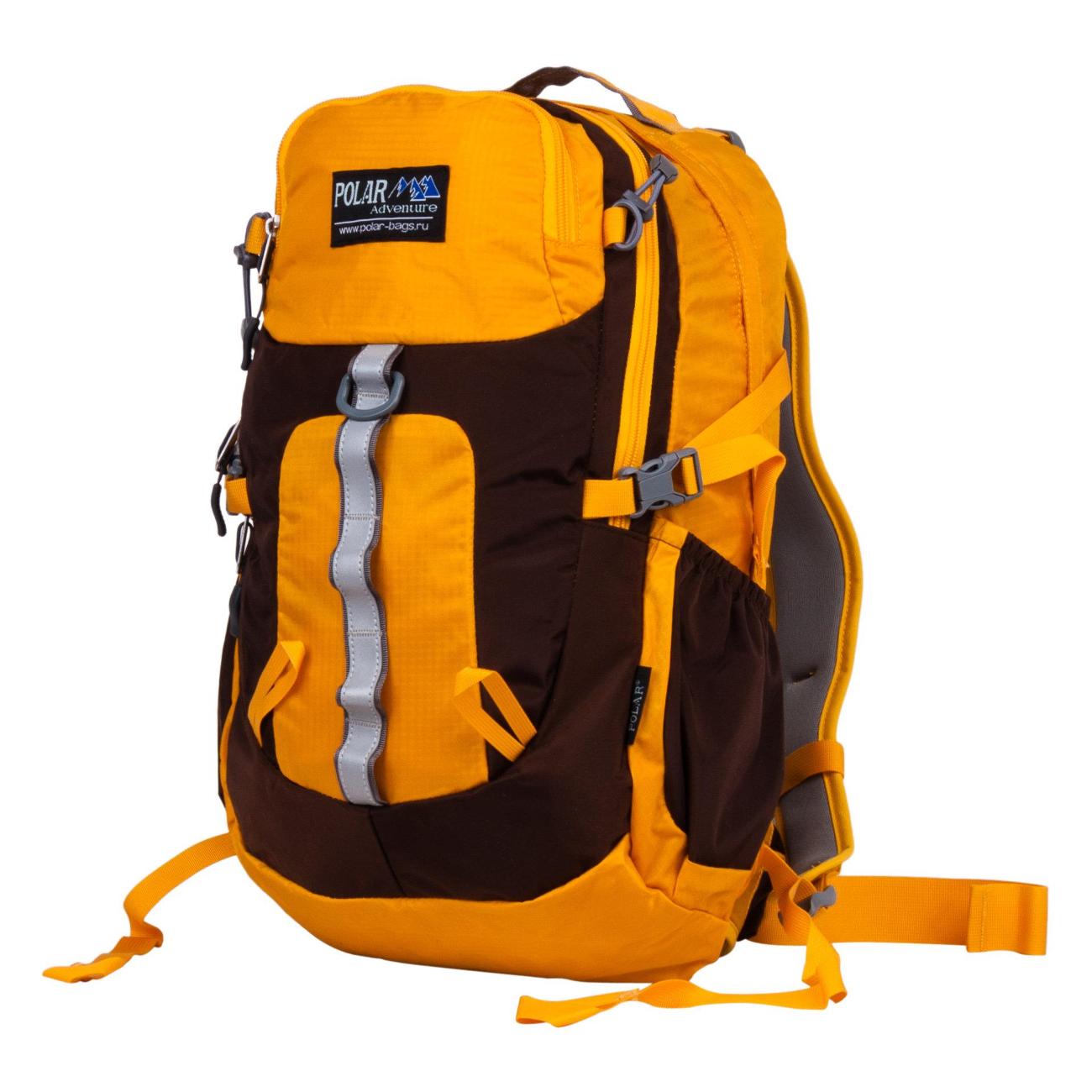 Рюкзак туристический Polar П2170-19 золото